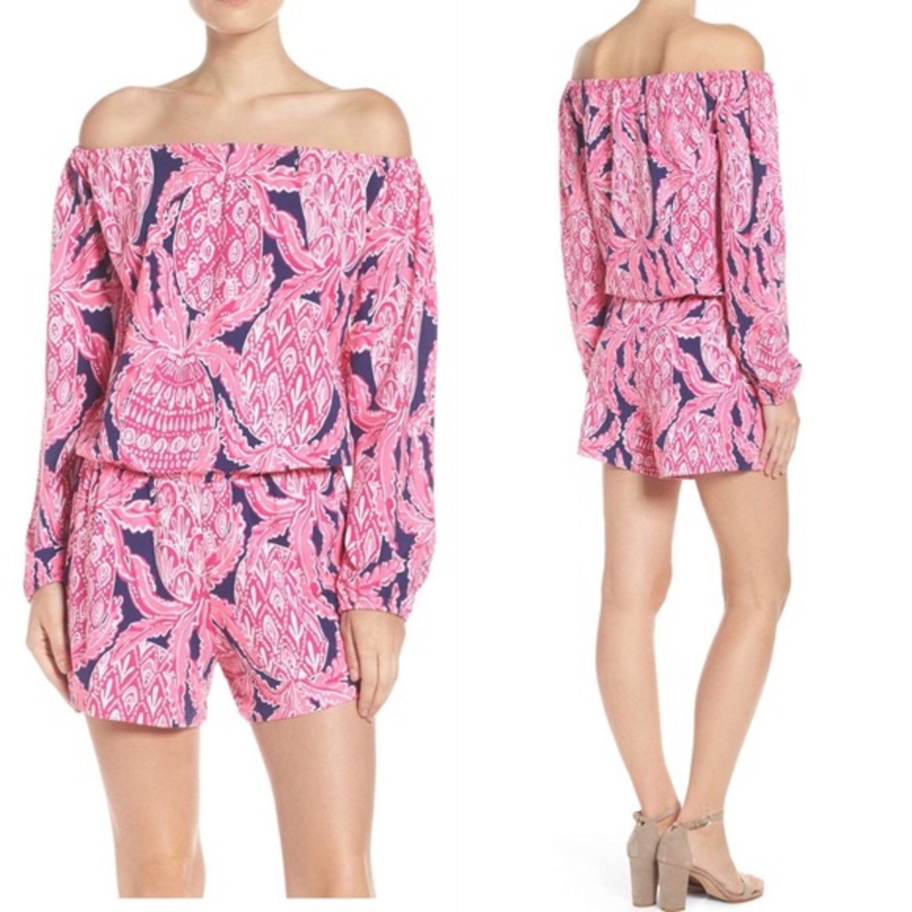 Lilly Pulitzer Lana Romper
